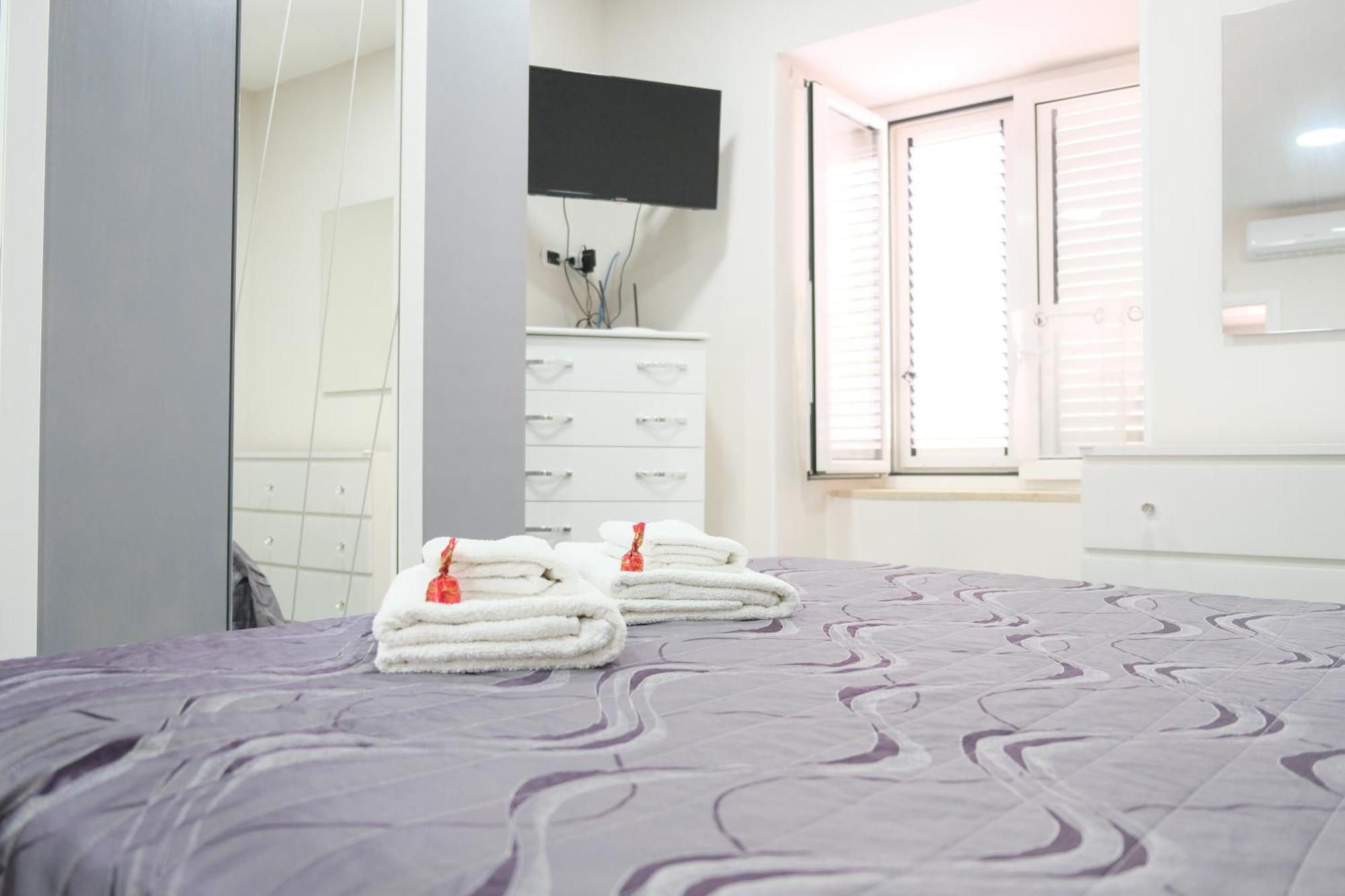 Casa Davide Apartment ตอร์เร อันนุนซิอาตา ภายนอก รูปภาพ